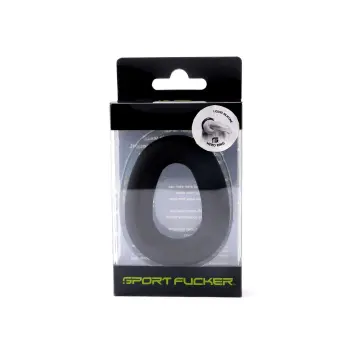 Sportfucker Hero Cockring: ergonomisches Liquid Silicone | Dark-Ink
