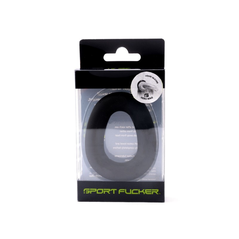 Hero liquid silicone ring
