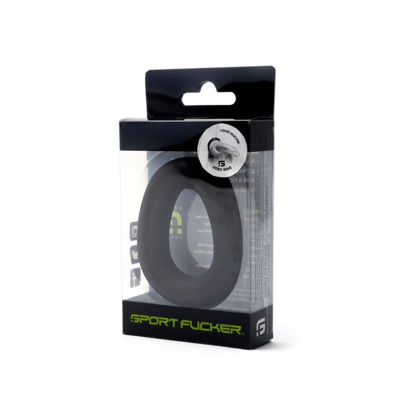 Hero liquid silicone ring