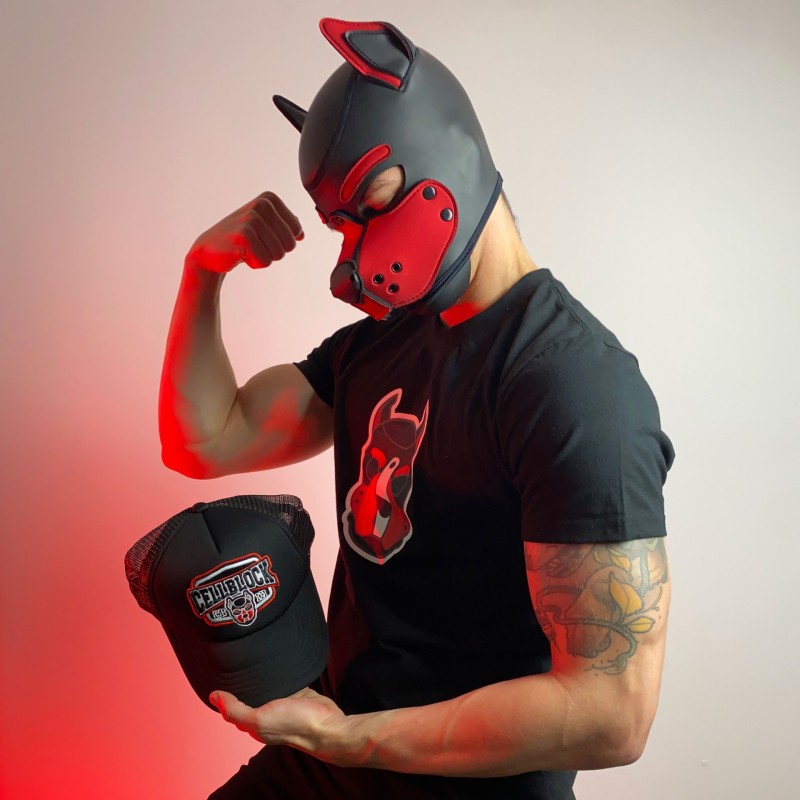 Kennel pup trucker cap