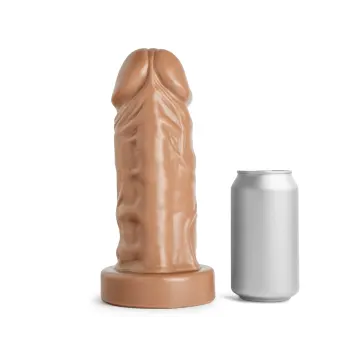 Hankey's Toys LW Tip Dildo, vier Größen Medium bis XXXL | Dark-Ink
