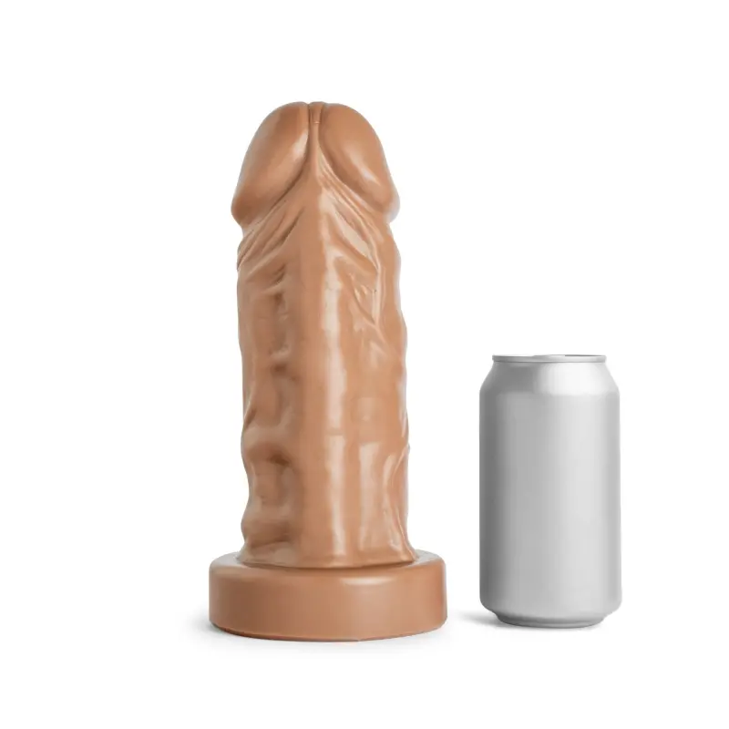 Hankey's Toys LW Tip Dildo, vier Größen Medium bis XXXL | Dark-Ink
