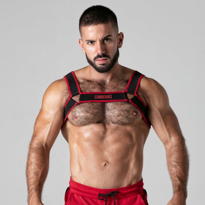 MESH HARNESS LOCKER GEAR