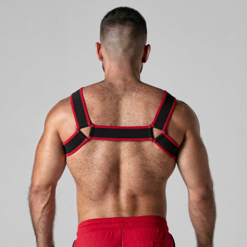MESH HARNESS LOCKER GEAR