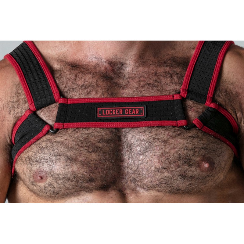 MESH HARNESS LOCKER GEAR