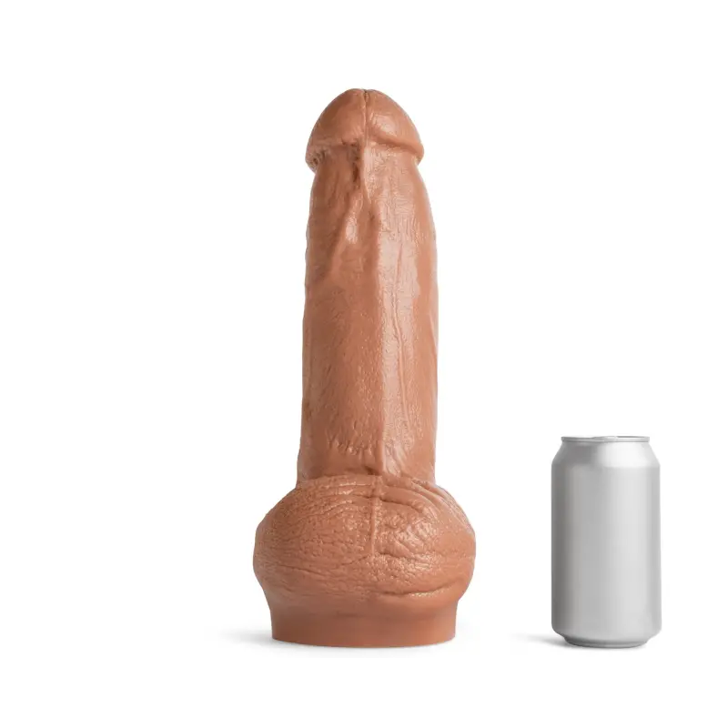 Dildo realista Marco Napoli Hankey's Toys, 4 tallas | Dark-Ink