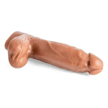 Dildo realista Michael Vegas Hankey's Toys, lifecast | Dark-Ink