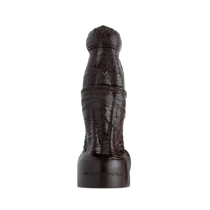 Hankey's Toys Minotaur Fantasy-Dildo, Kugelkopf, 5 Größen | Dark-Ink