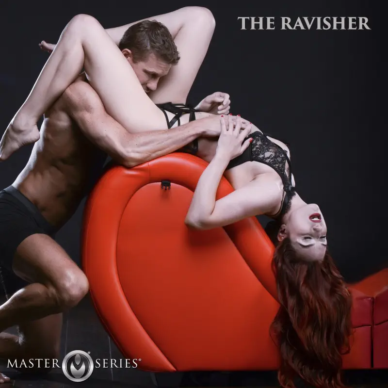Master Series Kinky Sex Chaise, splits in two for storage | Dark-Ink