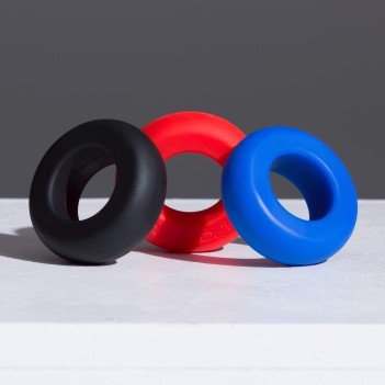 Muscle liquid silicone ring