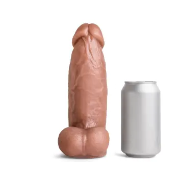 Gode réaliste Nick Capra Hankey's Toys, lifecast, 4 tailles | Dark-Ink