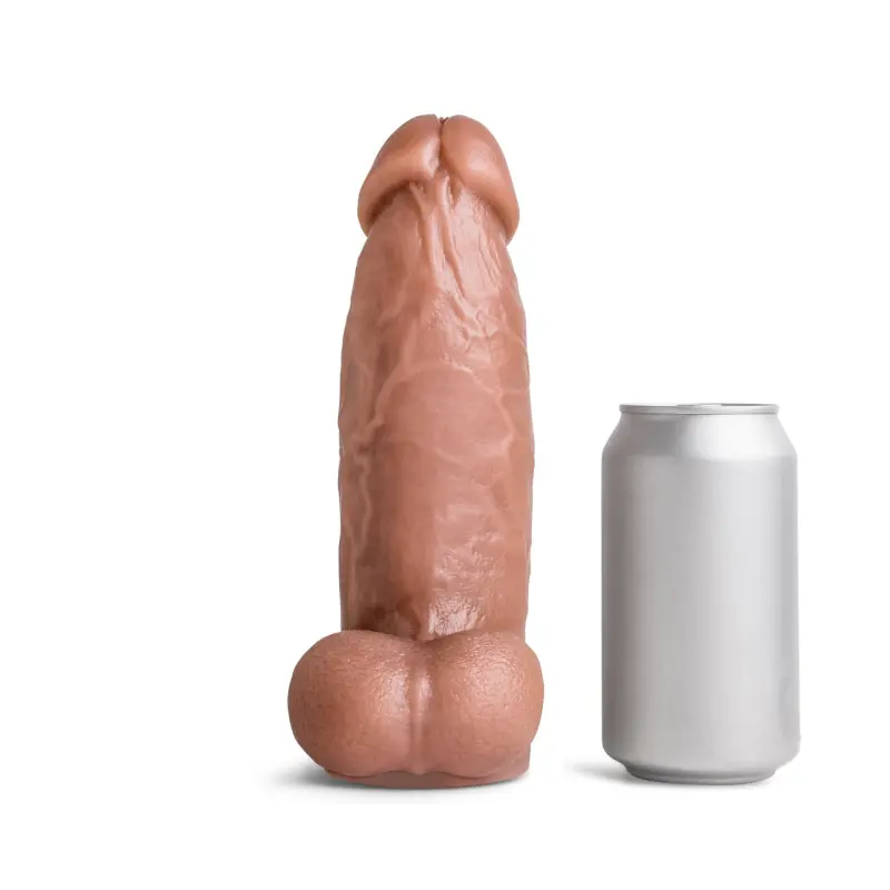 Gode réaliste Nick Capra Hankey's Toys, lifecast, 4 tailles | Dark-Ink