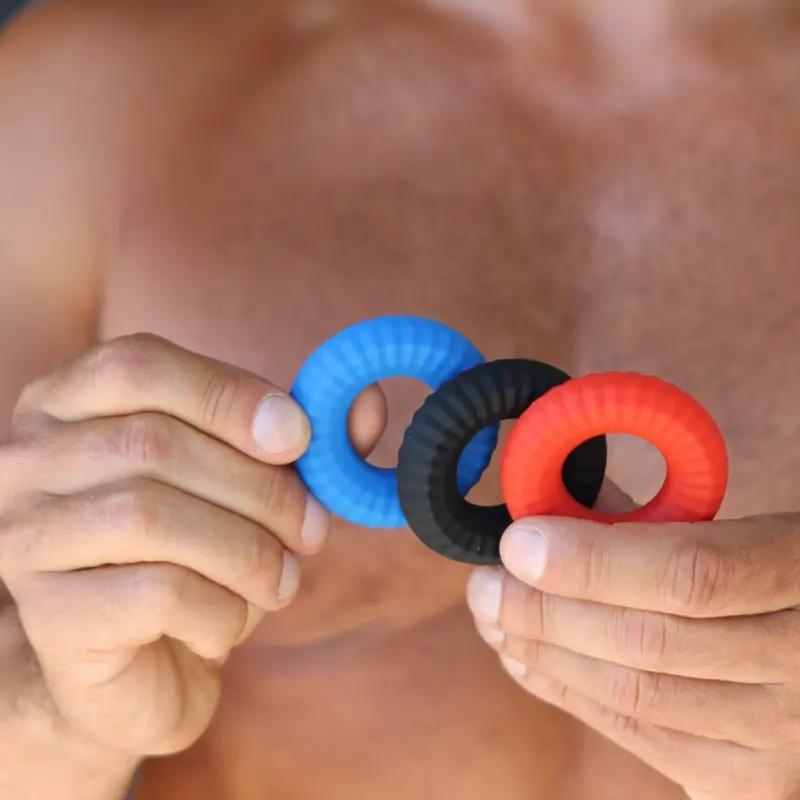 Sportfucker Nitro Ring: cock ring or ball stretcher | Dark-Ink