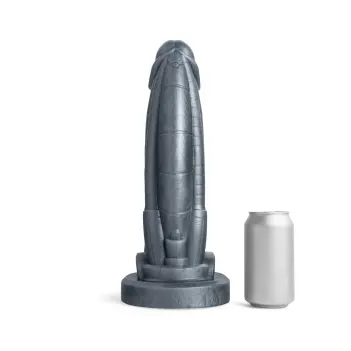 Dildo fantasy Sex Machine Hankey's Toys, diseño robótico | Dark-Ink