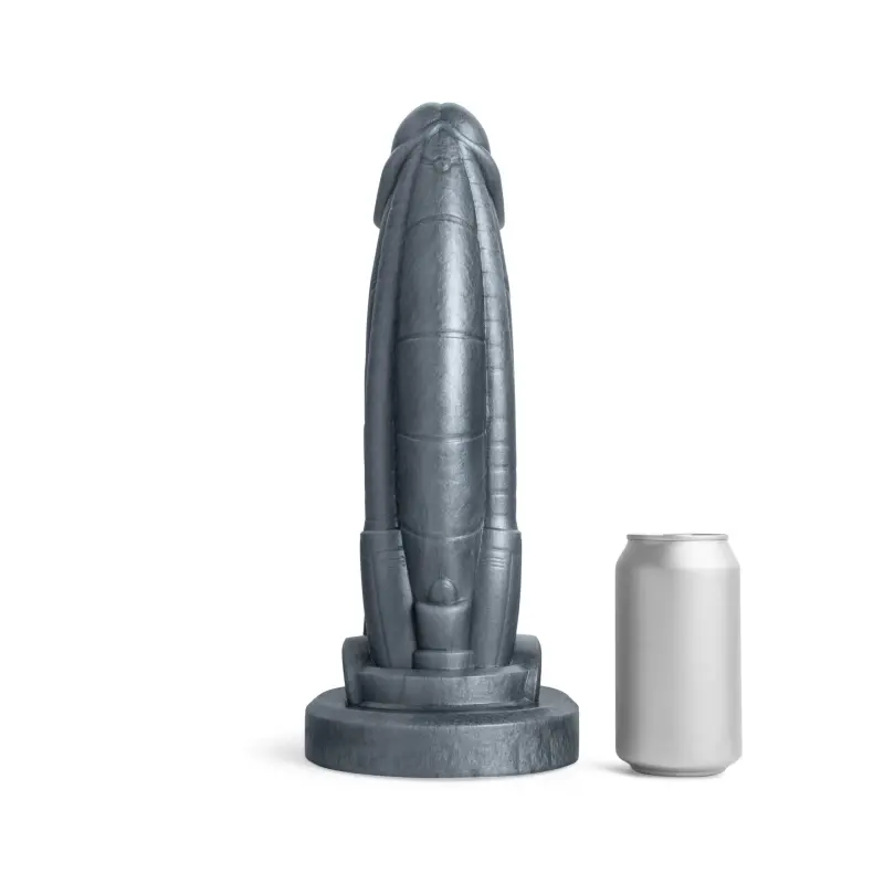 Dildo fantasy Sex Machine Hankey's Toys, diseño robótico | Dark-Ink