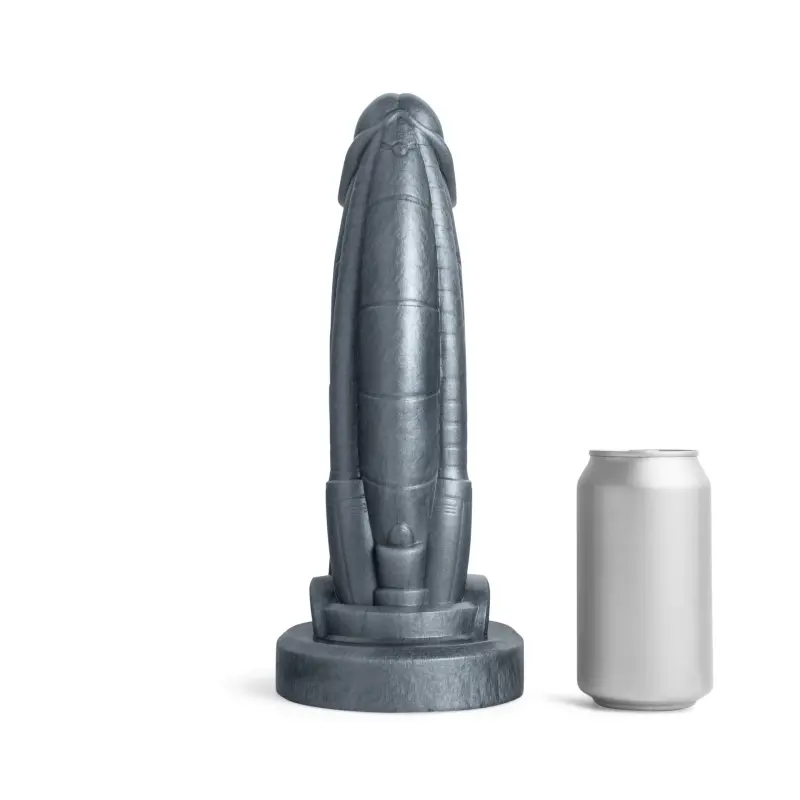 Dildo fantasy Sex Machine Hankey's Toys, diseño robótico | Dark-Ink