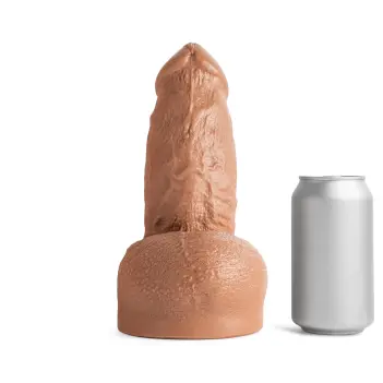 Dildo realista Thicky Nicky Hankey's Toys, grosor, 4 tallas | Dark-Ink
