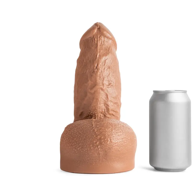 Dildo realista Thicky Nicky Hankey's Toys, grosor, 4 tallas | Dark-Ink