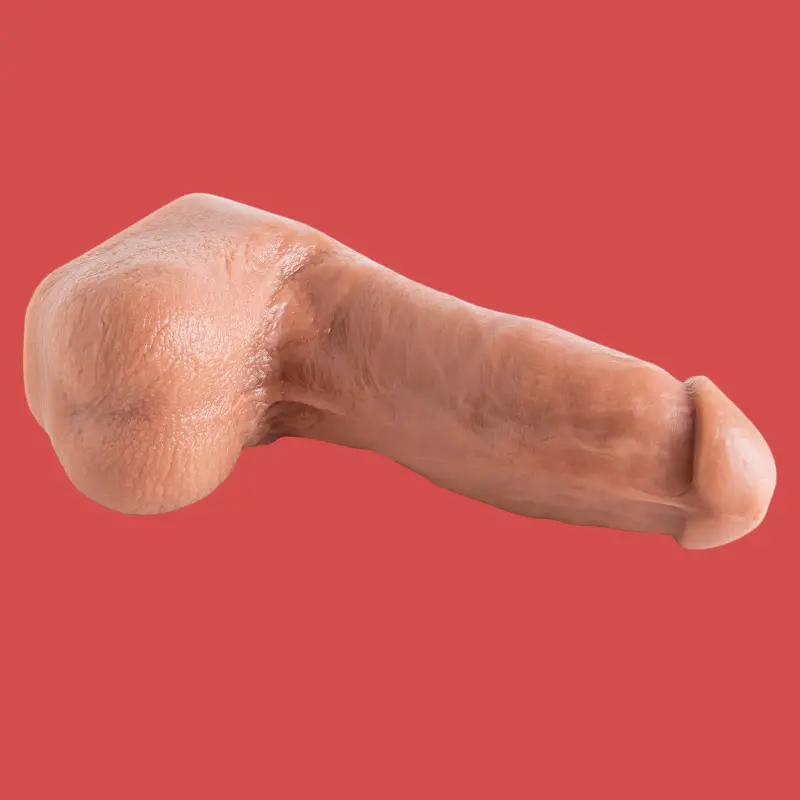 Dildo realista Aaron Klein Hankey's Toys, lifecast | Dark-Ink