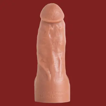 Dildo realista Aaron Klein Hankey's Toys, lifecast | Dark-Ink