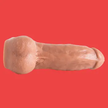 Dildo realista Aaron Klein Hankey's Toys, lifecast | Dark-Ink