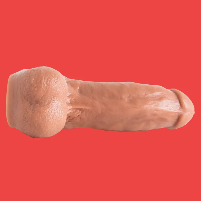 Dildo realista Aaron Klein Hankey's Toys, lifecast | Dark-Ink