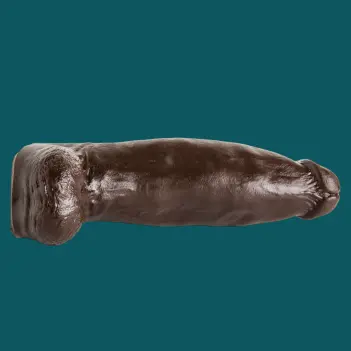 Dildo realista Beefcake Hankey's Toys, de XSmall a XL | Dark-Ink