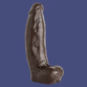 Dildo realista Beefcake Hankey's Toys, de XSmall a XL | Dark-Ink