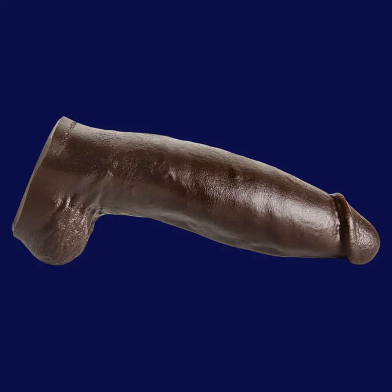Dildo realista Beefcake Hankey's Toys, de XSmall a XL | Dark-Ink