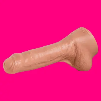 Hankey's Toys Boy9 Realistic Dildo, 4 sizes Original to 4XL | Dark-Ink