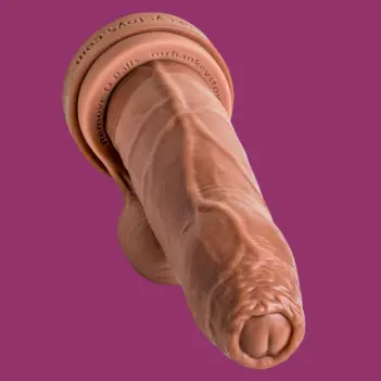 Hankey's Toys Chode Dildo, girth over length | Dark-Ink
