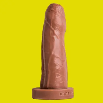 Hankey's Toys Chode Dildo, Umfang statt Länge | Dark-Ink