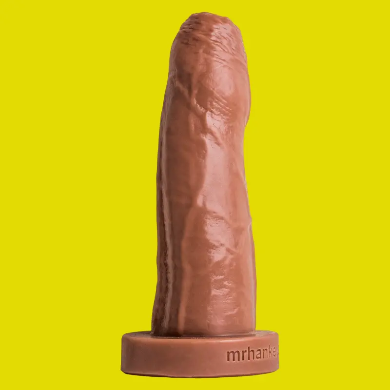 Hankey's Toys Chode Dildo, girth over length | Dark-Ink