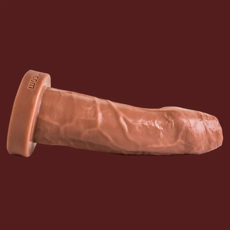 Hankey's Toys Chode Dildo, girth over length | Dark-Ink
