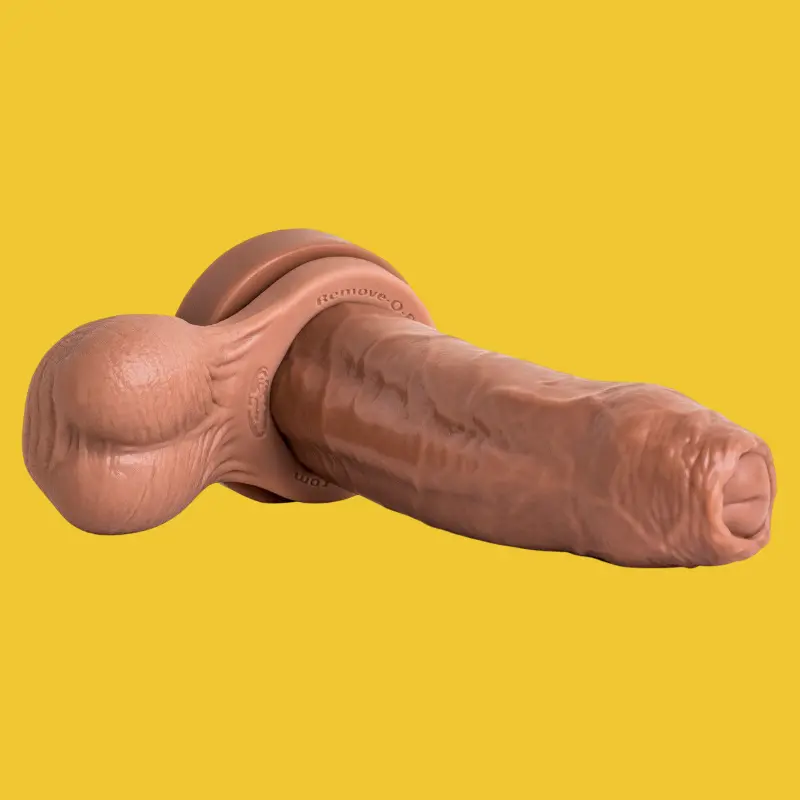 Hankey's Toys Chode Dildo, Umfang statt Länge | Dark-Ink