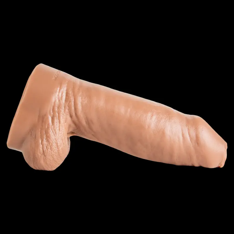 Dildo réaliste Chorizo N' Eggs Hankey's Toys, 5 tailles | Dark-Ink