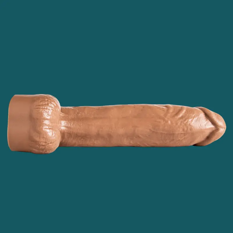 Hankey's Toys Cody Cachet Realistic Dildo, Vac-U-Lock | Dark-Ink