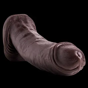 Cutler X Realistic Dildo by Hankey's Toys, life-cast | Dark-Ink