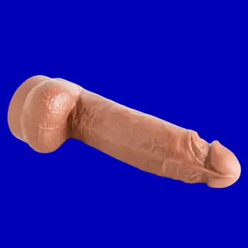 Hankey's Toys Dominic Pacifico Realistic Dildo, 4 sizes | Dark-Ink