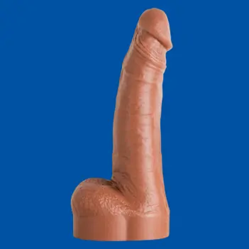 Hankey's Toys Dominic Pacifico Realistic Dildo, 4 sizes | Dark-Ink