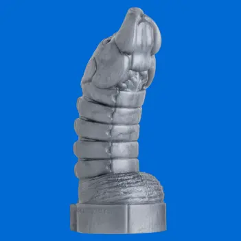 Dildo jaula de castidad Teddy Bryce Hankey's Toys, 4 tallas | Dark-Ink