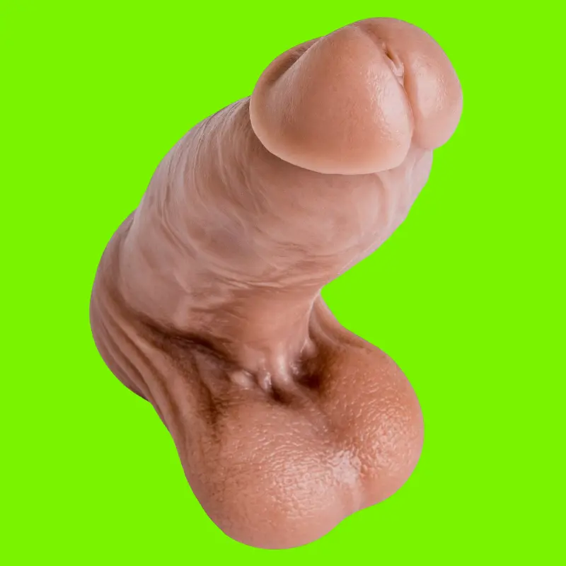 Gode réaliste Nick Capra Hankey's Toys, lifecast, 4 tailles | Dark-Ink