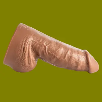 Dildo realista Thicky Nicky Hankey's Toys, grosor, 4 tallas | Dark-Ink