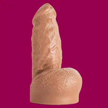 Dildo realista Thicky Nicky Hankey's Toys, grosor, 4 tallas | Dark-Ink