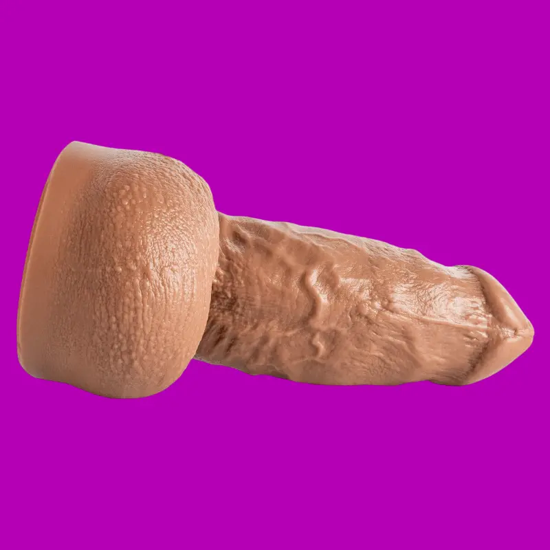 Dildo realista Thicky Nicky Hankey's Toys, grosor, 4 tallas | Dark-Ink