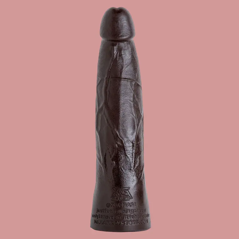 Hankey's Toys XG Chase Dildo, 5 Größen bis 2XL | Dark-Ink