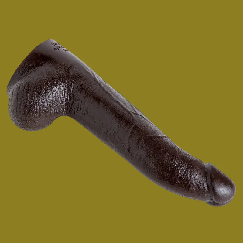 Dildo réaliste XG Chase Hankey's Toys, 5 tailles | Dark-Ink