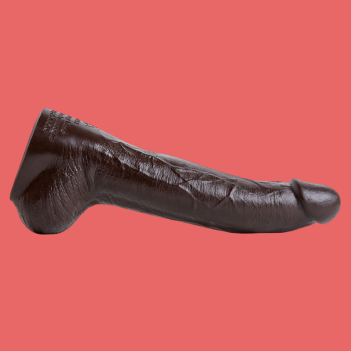Hankey’s Toys XG Chase Silicone Dildo | Dark-Ink