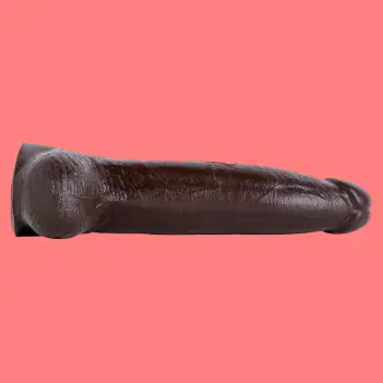 Dildo réaliste XG Chase Hankey's Toys, 5 tailles | Dark-Ink