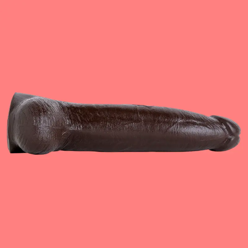 Dildo réaliste XG Chase Hankey's Toys, 5 tailles | Dark-Ink